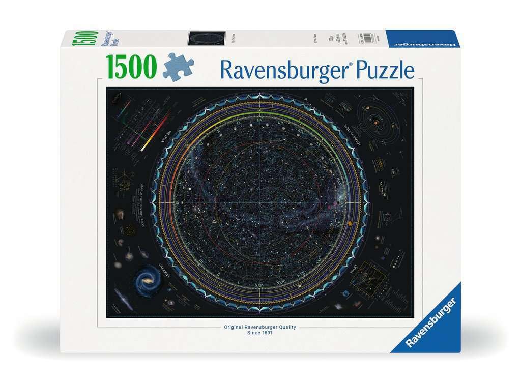 MAP OF THE UNIVERSE 宇宙 星座 鏡 パブミラー Amazon.com: Ravensburger - Map of The Universe - 1500 Piece Jigsaw